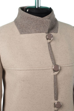 Пальто женское демисезонное - El podio фото 10