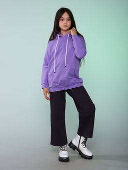 Худи "Инкогнито" лаванда