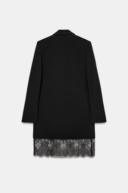 LACE BLAZER DRESS ZW COLLECTION LIMITED EDITION - Zara фото 7