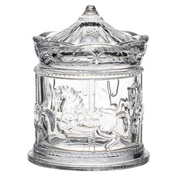 Емкость для хранения "Карусель", 9*11,5 см 355-419 355-419 #НовыйГод /АРТИ-М/