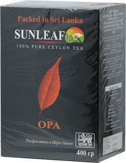 SUNLEAF. OPA (черный) 400 гр. карт.упаковка