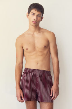 Pack de 3 calzoncillos boxer de algodon