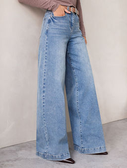 D54.298 Джинсы женские голубой