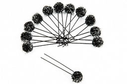 Набор шпилек PU0182 черный