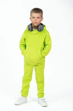 Костюм детский флисовый фуксия - Утенок фото 83