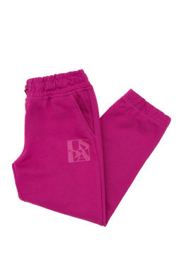 Спортивные штаны цвета фуксии для девочек Неожиданная скидка в корзине