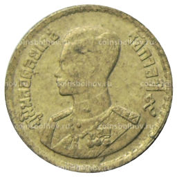 Монета 10 сатангов 1957 года Таиланд