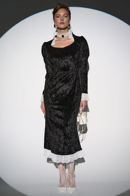 Платье Кэстл (чёрный) - Эльза фото 12