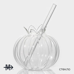 Бокал для коктейля Magistro «Гранат», 250 мл, 10×10 см, стекло, прозрачный