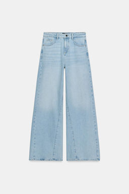 Z1975 WIDE-LEG HIGH-WAIST JEANS - Zara фото 6