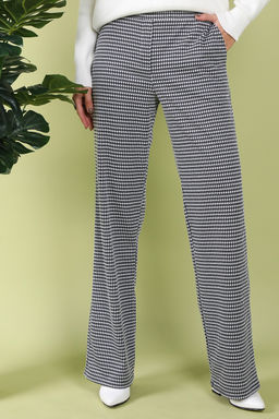 Брюки Барнео (лапка белый) - Эльза фото 3