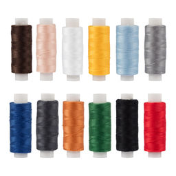 Швейные нитки (армированные) 45 ЛЛ 150 м Круглый год 12 шт СК/Уценка ассорти