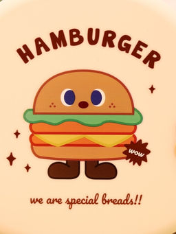 Ланчбокс "Hamburger", 1350 ml