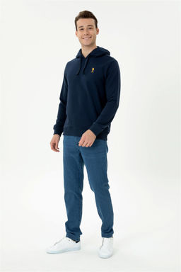 Мужской темно-синий свитшот - U.s. polo assn фото 12