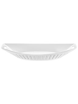 Блюдо для сервировки 500 мл 30,5*14,5*3,5 см Ампир, фарфор - Elan gallery фото 3