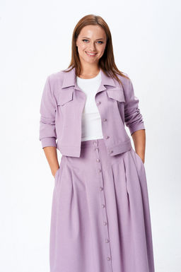 Костюм Liona Style 950 лиловый фото 3