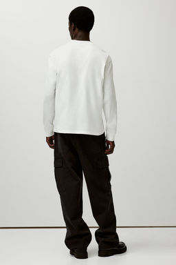 Sudadera en punto de algodon Loose Fit - H&m фото 5