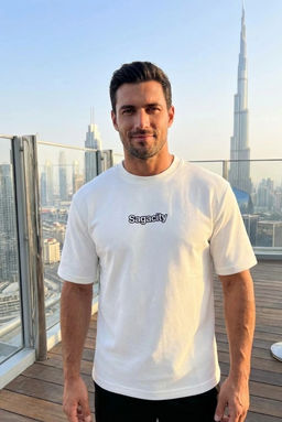 KM1895 Футболка (хлопок) БЕЛЫЙ