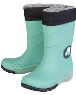 Утепленные резиновые сапоги для девочек LUPILU с мигающими пятками  фото 36