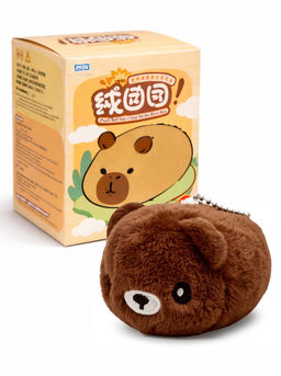 Мягкая игрушка - сюрприз "Зоопарк. Заводные зверушки"