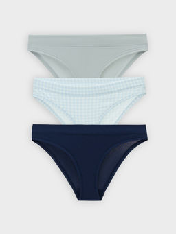 Цена за 2 штуки! ТРУСЫ ЖЕНСКИЕ (3ШТ.) - Mark formelle фото 8