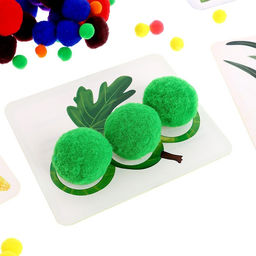 Развивающий набор Учим растения, в пакете - Iq-zabiaka фото 2