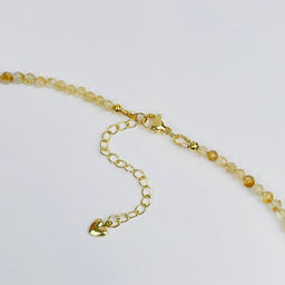 Колье из Цитрина