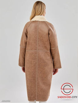 Дублёнка женская двухсторонняя - Bruno фото 3