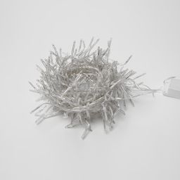 ULD-S0600-400/DTA WARM WHITE IP20 FIRECRACKER Гирлянда светодиодная с контроллером Фейерверк, 6м. 400 светодиодов. Теплый белый свет. Провод прозрачный. ТМ Uniel - Volpe фото 2
