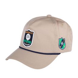 Бейсболка AMERICAN NEEDLE арт. 19H001A-CANYON Canyon CC Lightweight Rope (светло-бежевый)