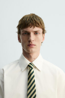 100% SILK STRIPED LIMITED EDITION TIE