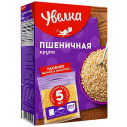 У Крупа в пакет для варки Пшеничная 80г