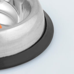 Миска с нескользящим основанием округлая, 230 мл - Пижон фото 2