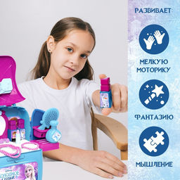 Набор игровой стилиста - парикмахера, в рюкзачке Студия красоты, Холодное сердце - Disney фото 5