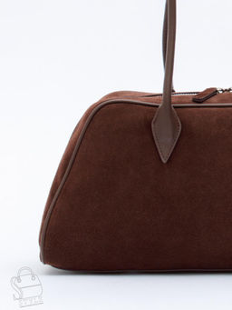 Сумка женская кожаная 990180NN d.coffee Natale Navetta в Новосибирске