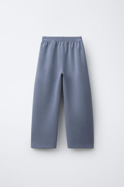 BARREL GYM TROUSERS WITH MODAL - Zara фото 9