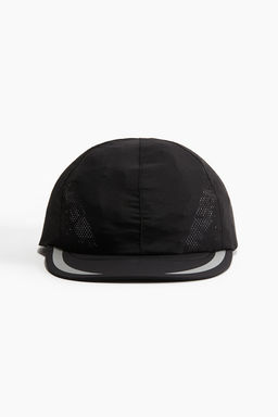 Gorra de correr reflectante