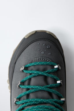 WATER-REPELLENT HIKING BOOTS - Zara фото 17