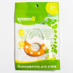 Прорезыватель силиконовый Фрукты, виды МИКС, Крошка Я  фото 7