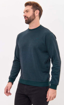 Лонгслив F421-07-9118 green - Fine joyce фото 8