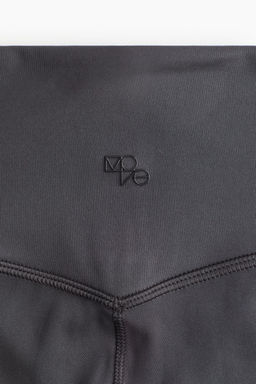 Microshorts de deporte en DryMove con bolsillos - H&m фото 7