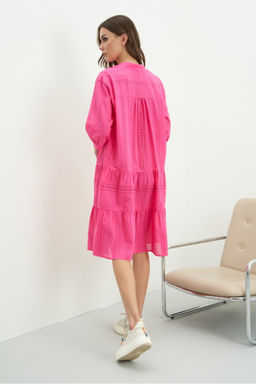 Платье 4532 фуксия - Fantazia mod фото 3