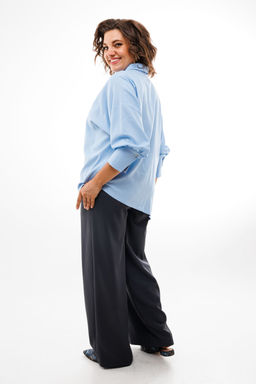 Рубашка ANELLI 1222 голубой  фото 5