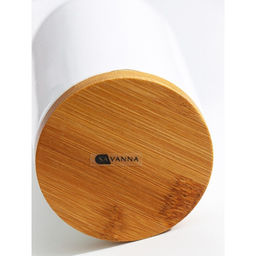 Стакан для зубных щёток SAVANNA Джуно, цвет белый