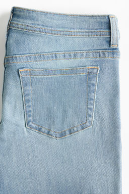 Flared Leg Ultra Low Waist Jeans - H&m фото 5