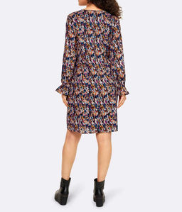 Платье, голубо-бежевое - Linea tesini фото 4