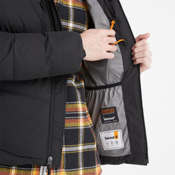 Куртка Timberland Jacket Neo Summit Hooded черная  фото 6