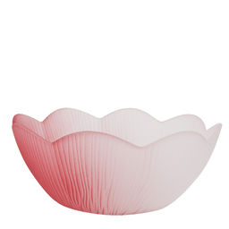 Салатник, набор 3шт. Frost (розовый) d=12,5/17/20 см (стекло) (транспортная упаковка) - Nouvelle home фото 5
