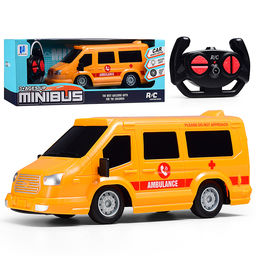 Машина "Ambulance" р/у, 27 MHz, в коробке