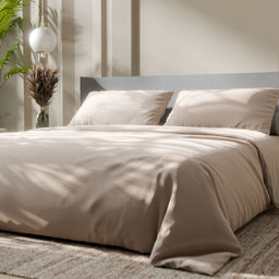 Постельное бельё 2-спальное «Этель. Жемчужная пыль», бязь